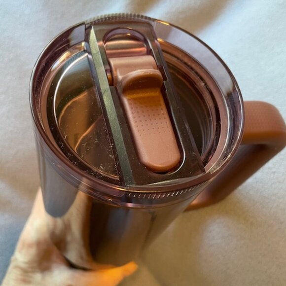 NEW Stanley Water Bottle Flip Star Quencher Tumbler Rose Gold limited edition - Picture 9 of 16